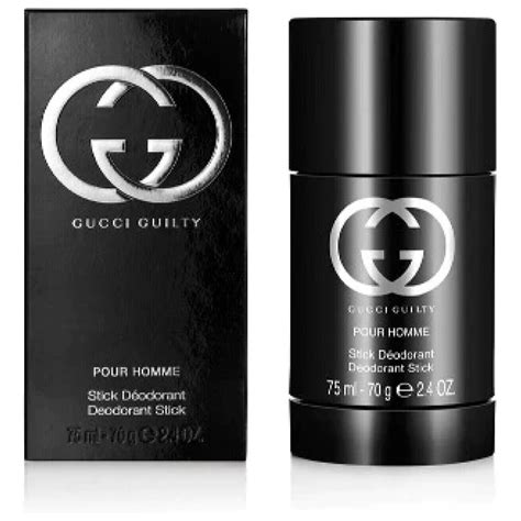 gucci guilty pour homme deodorant stick 75ml|Gucci Guilty for men price.